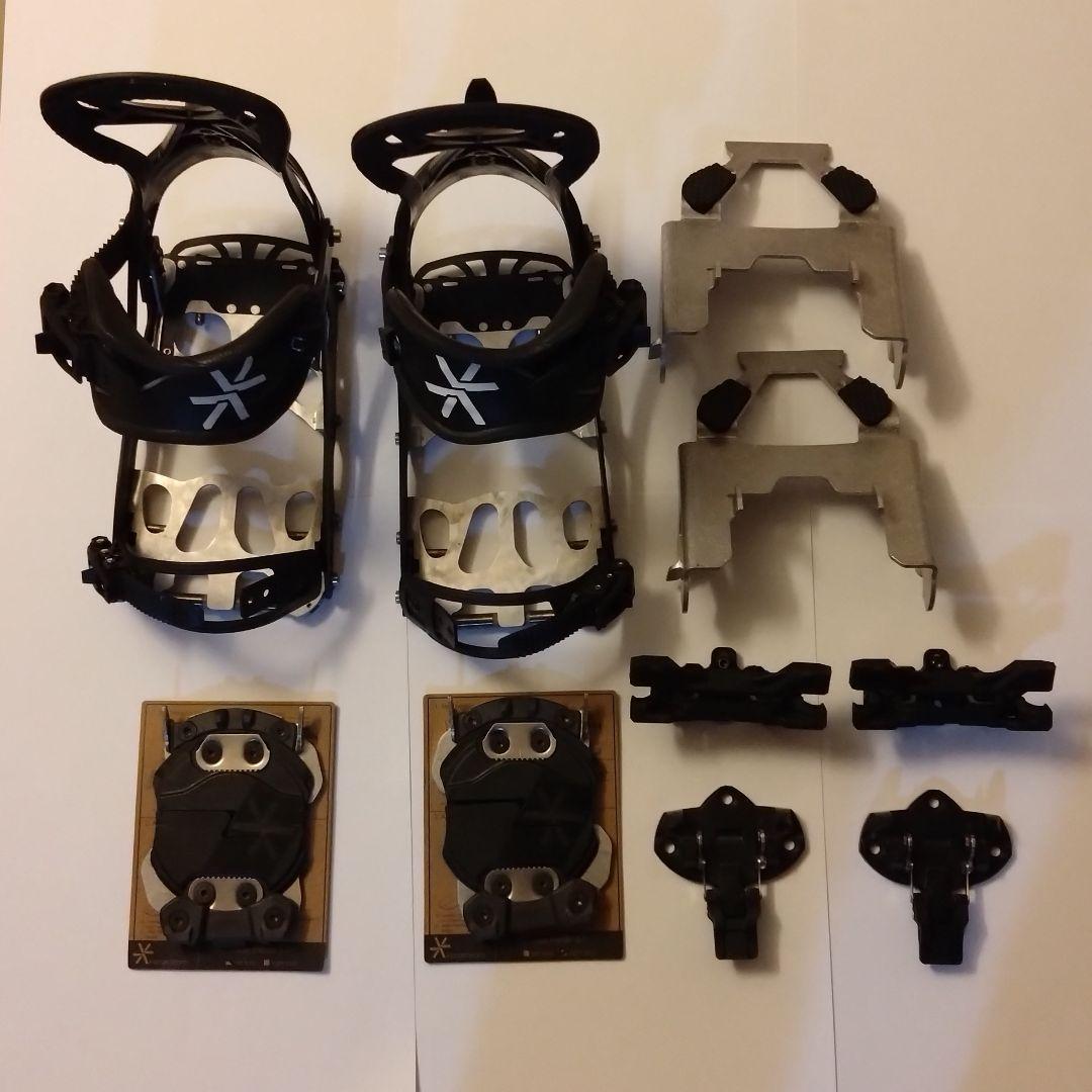 Karakoram スプリットバイン　Mサイズ　クイバーコネクターセット