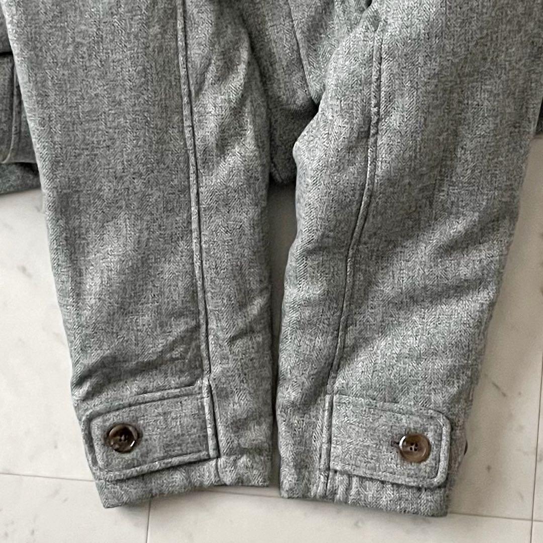定価9,7万＊美品 ロフトラボ KANFY リバーシブルロングダウンコート