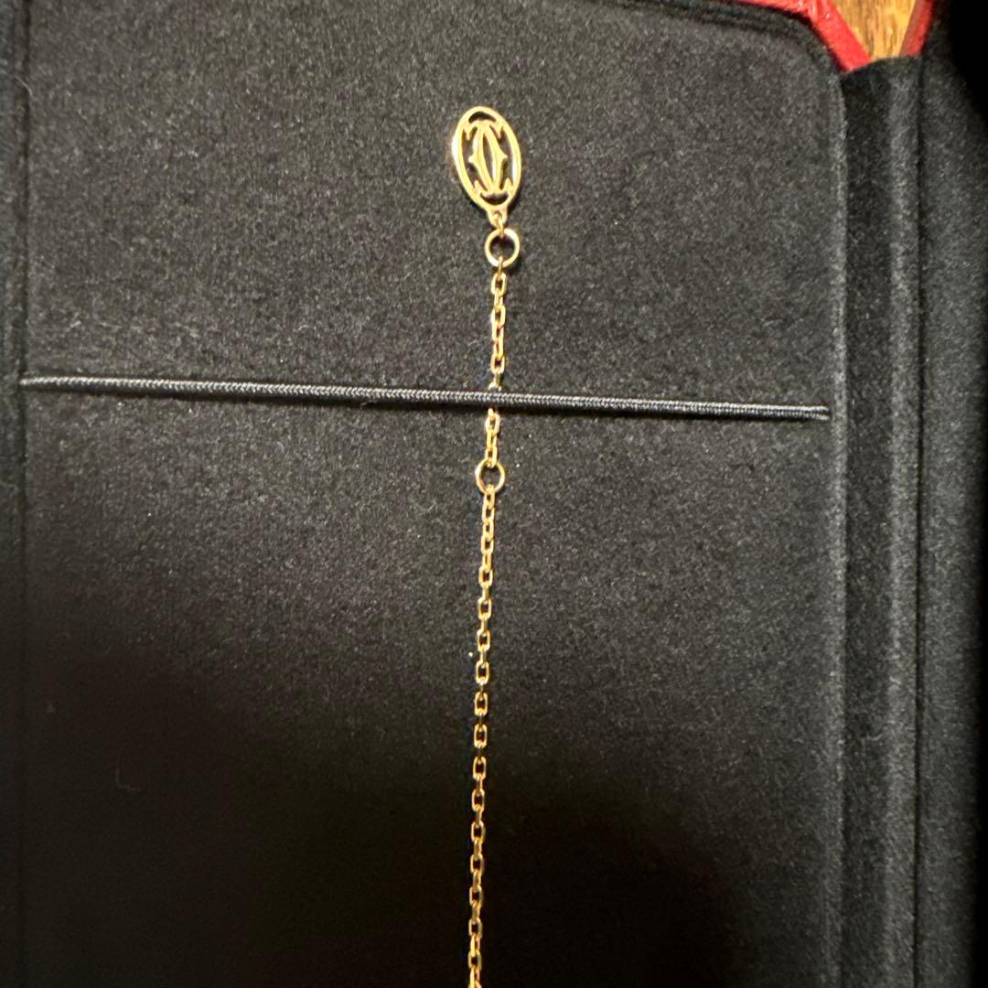 Cartier♡ダムール　ブレスレット　ピンクゴールド