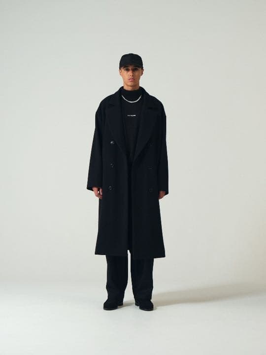 ジャケット・アウター COOTIE Wool Mossa Double Chester Coat
