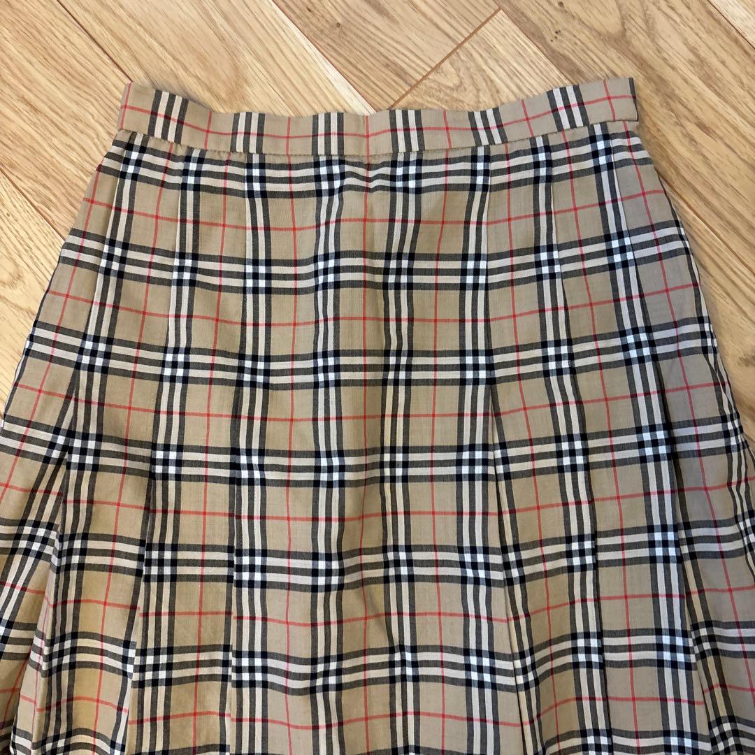 希少⭐︎Burberrys' プリーツスカート ノバチェック　ロングスカート