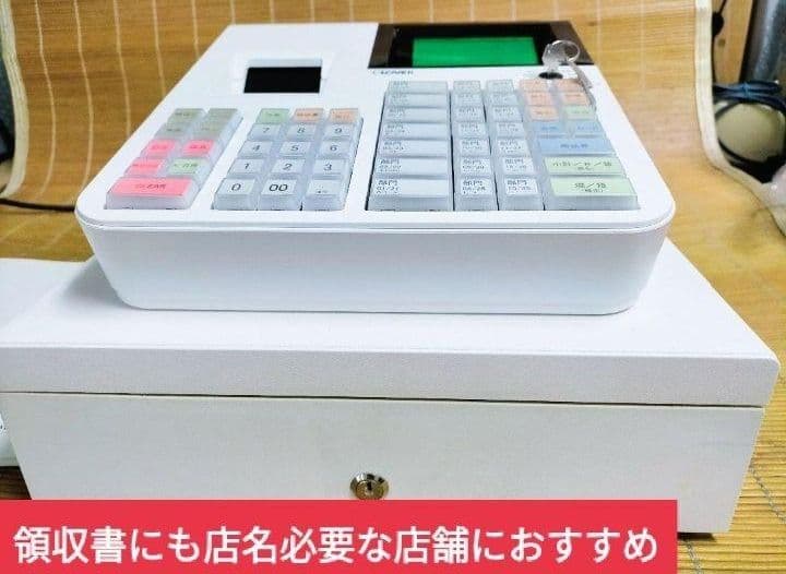 クローバーレジスター　JET-650LS　設定無料PC連携　送料込　000113