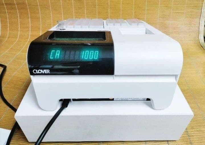クローバーレジスター　JET-650LS　設定無料PC連携　送料込　000113