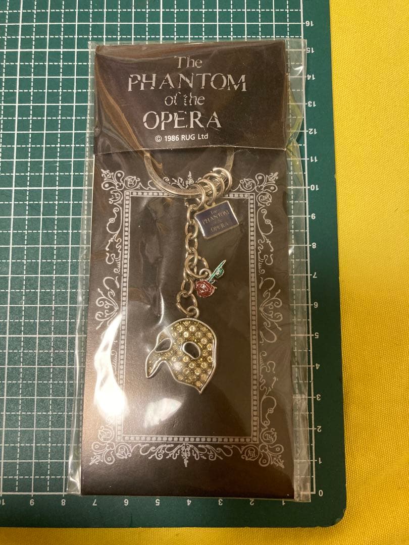 3点‼️✳️劇団四季 オペラ座の怪人 ファントムベア ぬいぐるみ✳️キーホルダーバッジ
