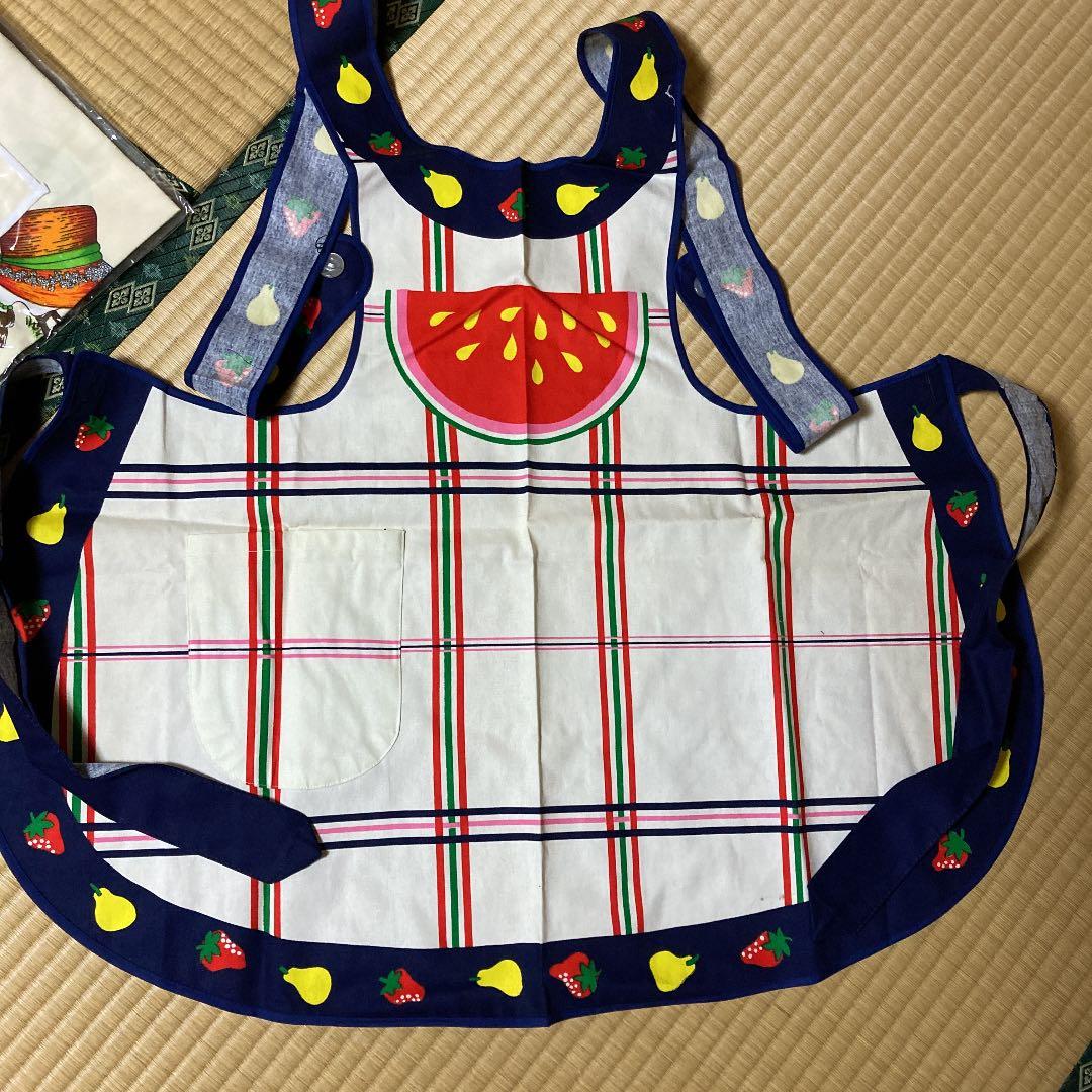 昭和レトロなエプロン24枚