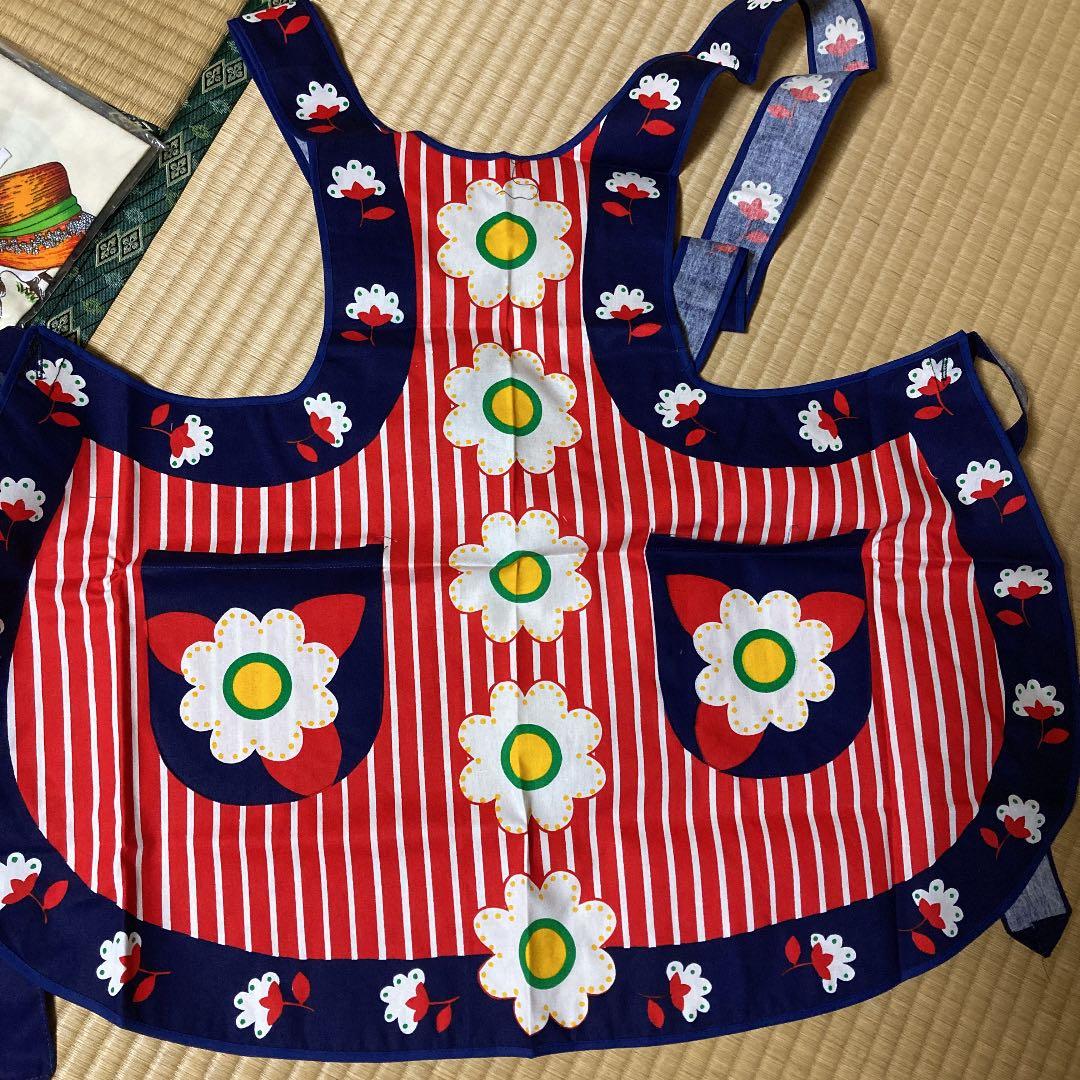 昭和レトロなエプロン24枚