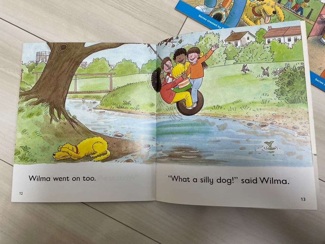 Oxford reading tree ORTトランクパックA