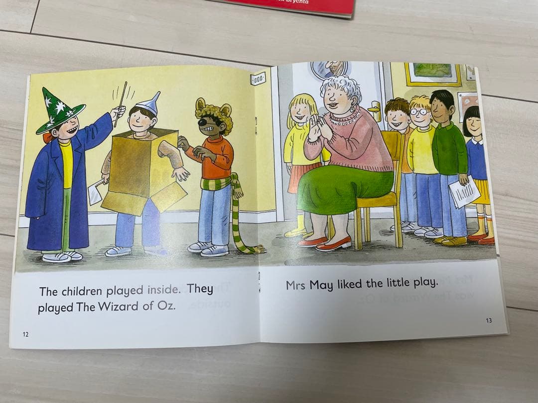 Oxford reading tree ORTトランクパックA