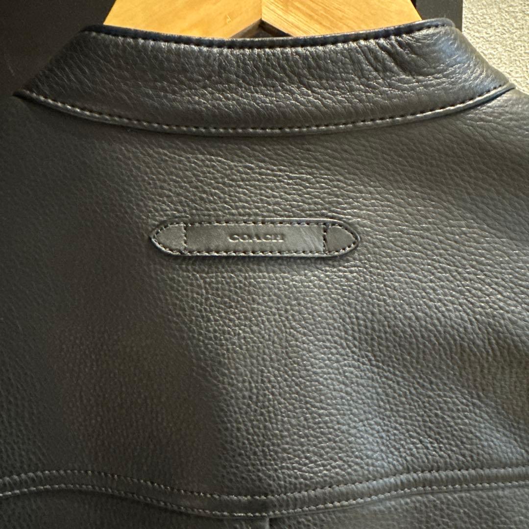 COACH ライダースジャケット