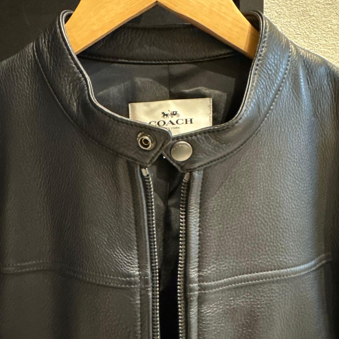 COACH ライダースジャケット
