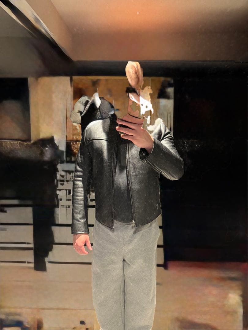 COACH ライダースジャケット