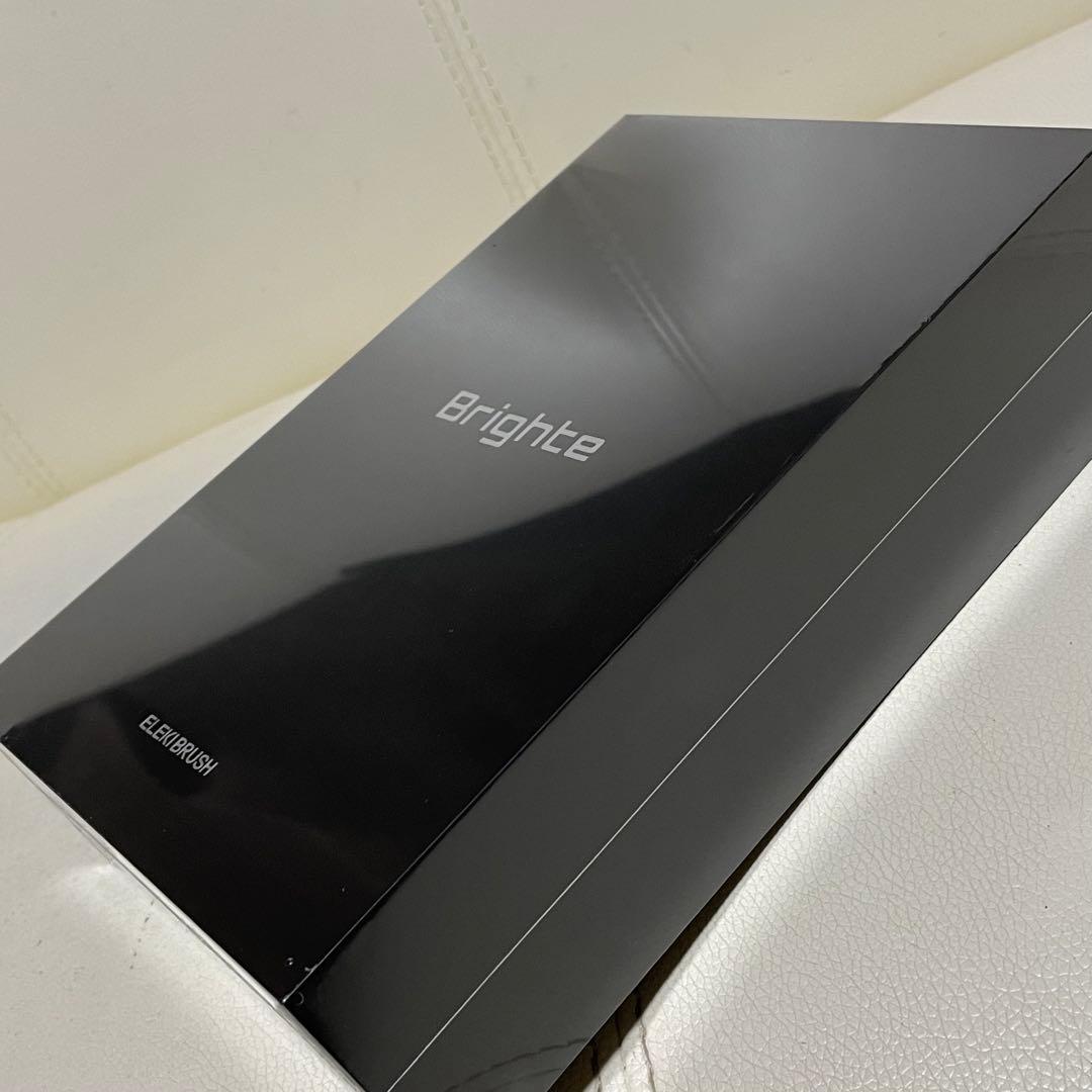 未開封品！ ブライトBrighte エレキブラシ BRT-FS145B 美顔器