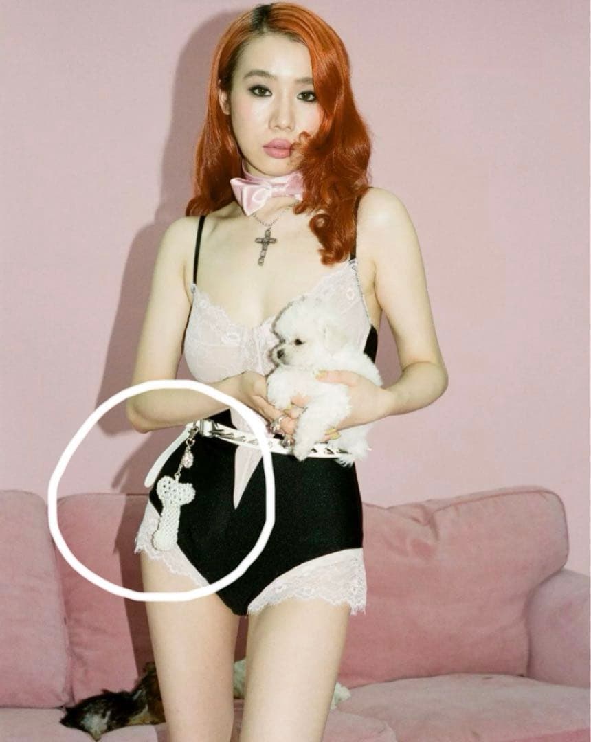 即購可Nodress ロマンチック　キーホルダー　パール　激レア完売品