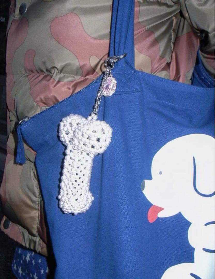 即購可Nodress ロマンチック　キーホルダー　パール　激レア完売品