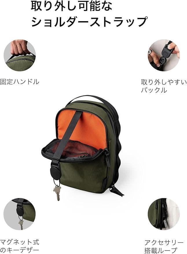 新品 ALPAKA Metro Sling Max X-PAC ショルダーバッグ