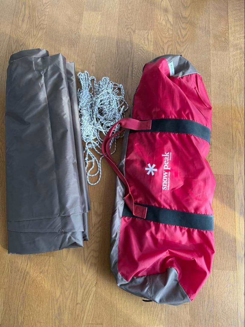 スノーピーク HDタープシールドヘキサM タープ TP-861H