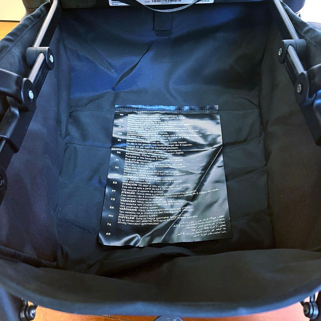 【美品】cybex EEZY S ベビーカー　軽量　片手折りたたみ可　コンパクト