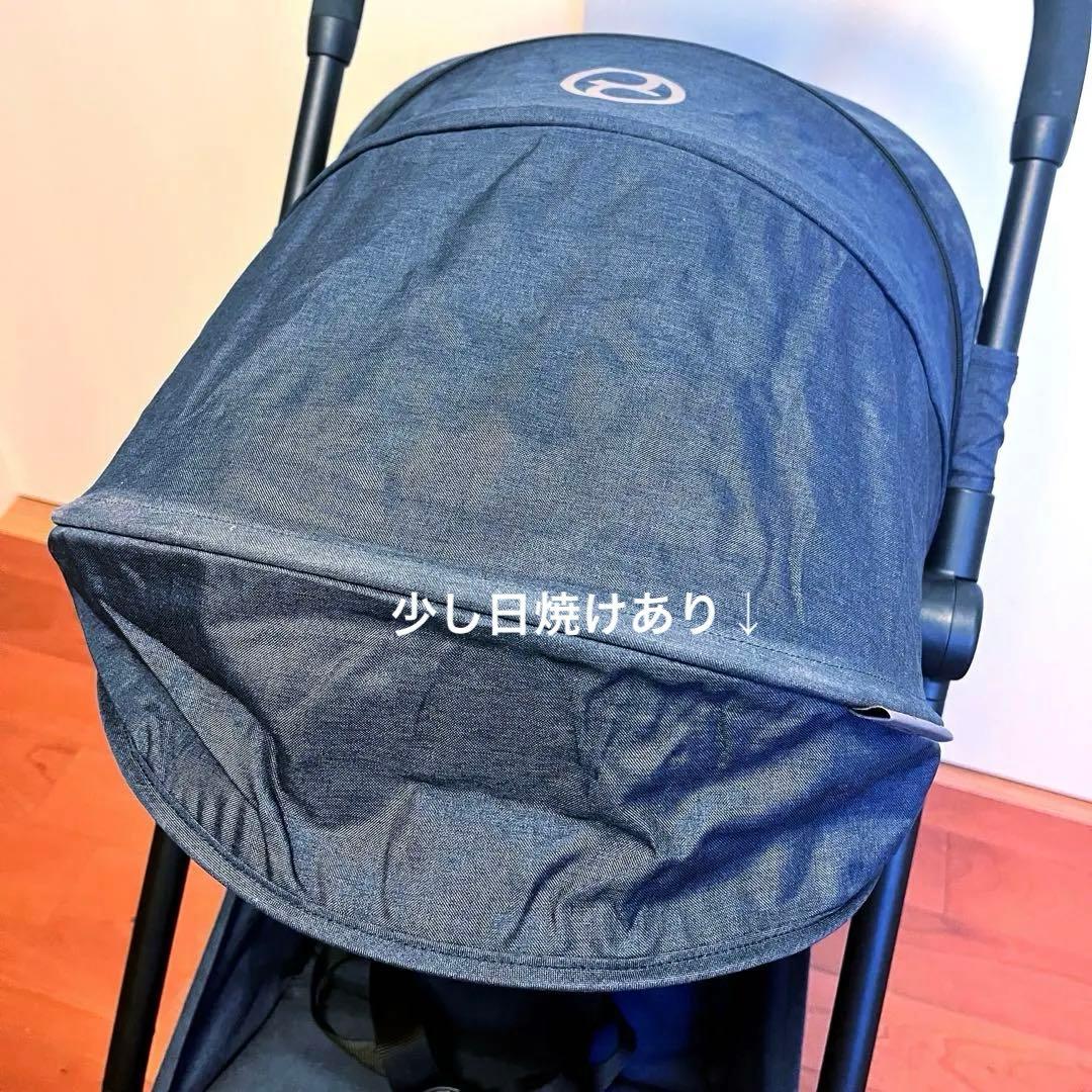 【美品】cybex EEZY S ベビーカー　軽量　片手折りたたみ可　コンパクト