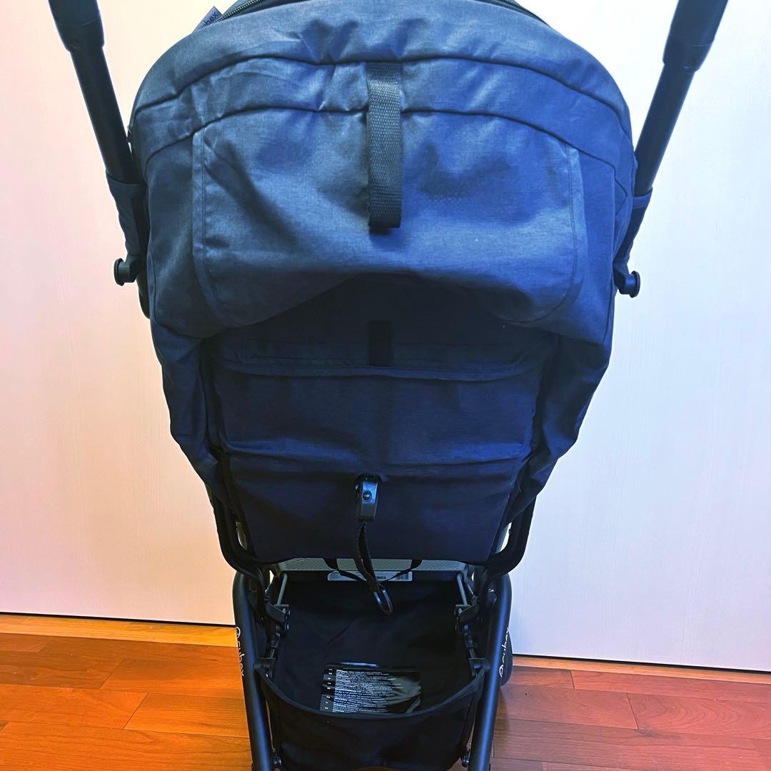 【美品】cybex EEZY S ベビーカー　軽量　片手折りたたみ可　コンパクト