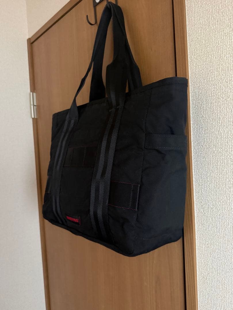 別注BRIEFING×green label relaxingWバケット トート