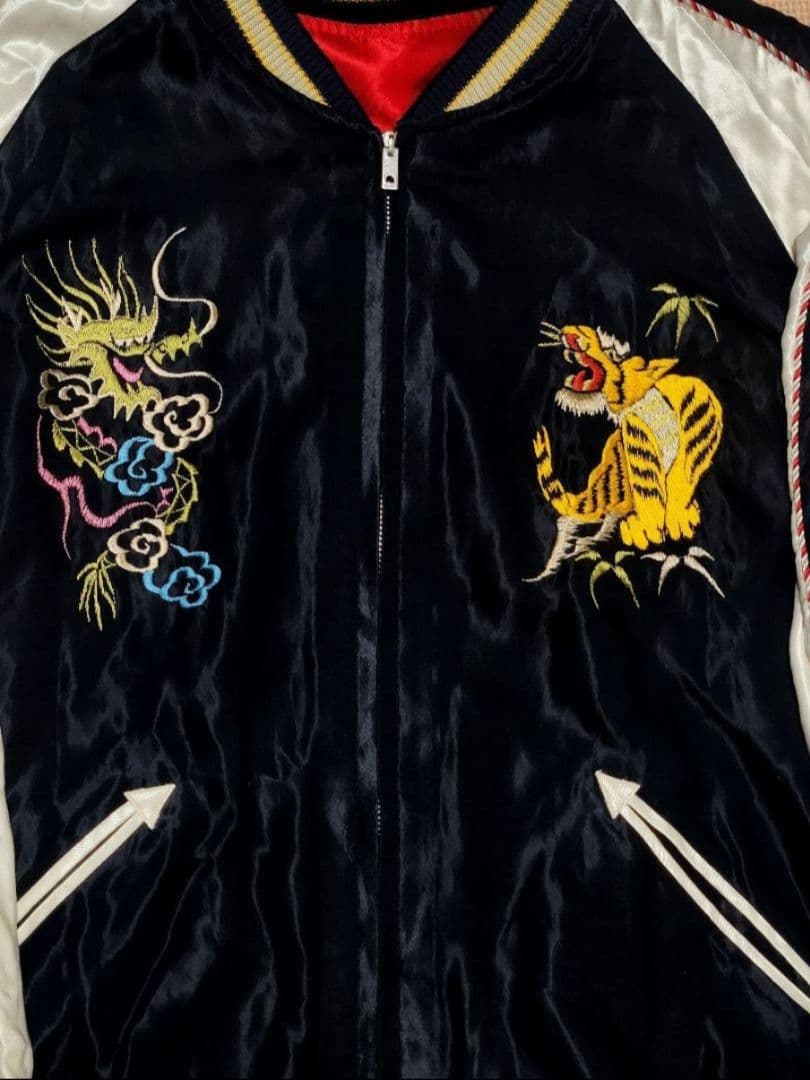 定価60500円 XLサイズ 2023年モデル 東洋 スカジャン 港商