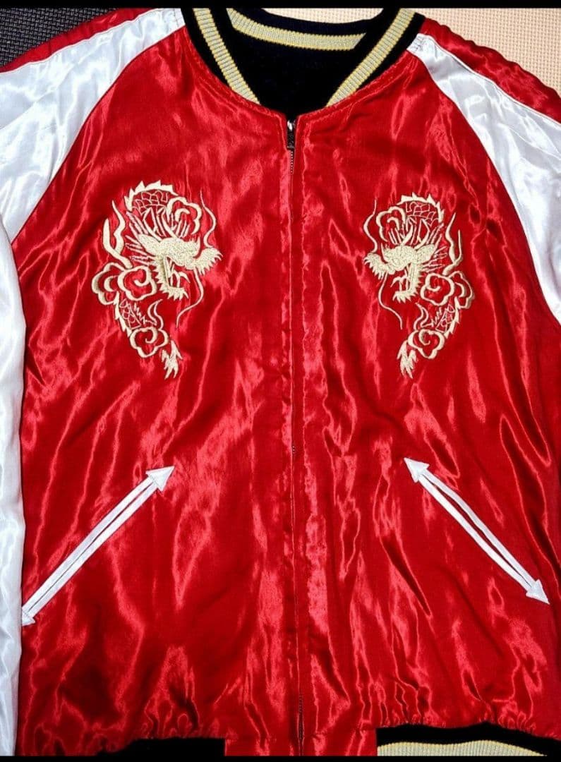 定価60500円 XLサイズ 2023年モデル 東洋 スカジャン 港商