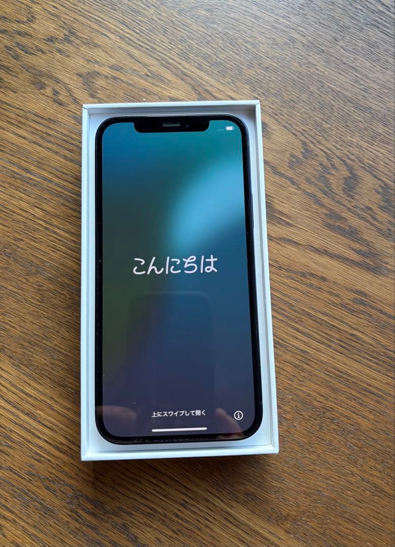 Apple iPhone 12 ブラック 本体128ＧＢ