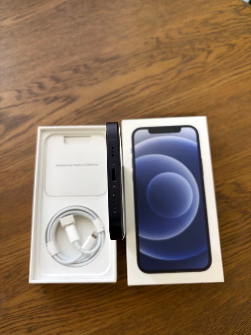 Apple iPhone 12 ブラック 本体128ＧＢ