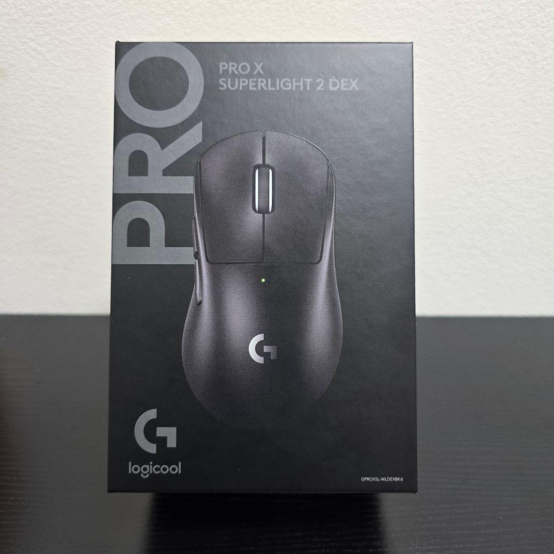 マウス・トラックボール logicool G PRO X SUPERLIGHT 2 DEX