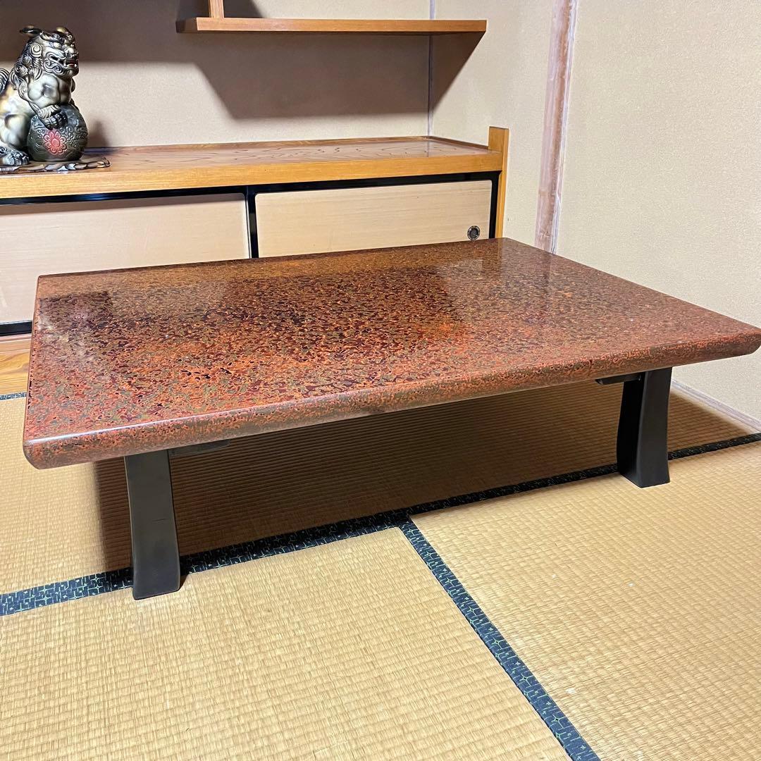 津軽塗　座卓　ローテーブル
