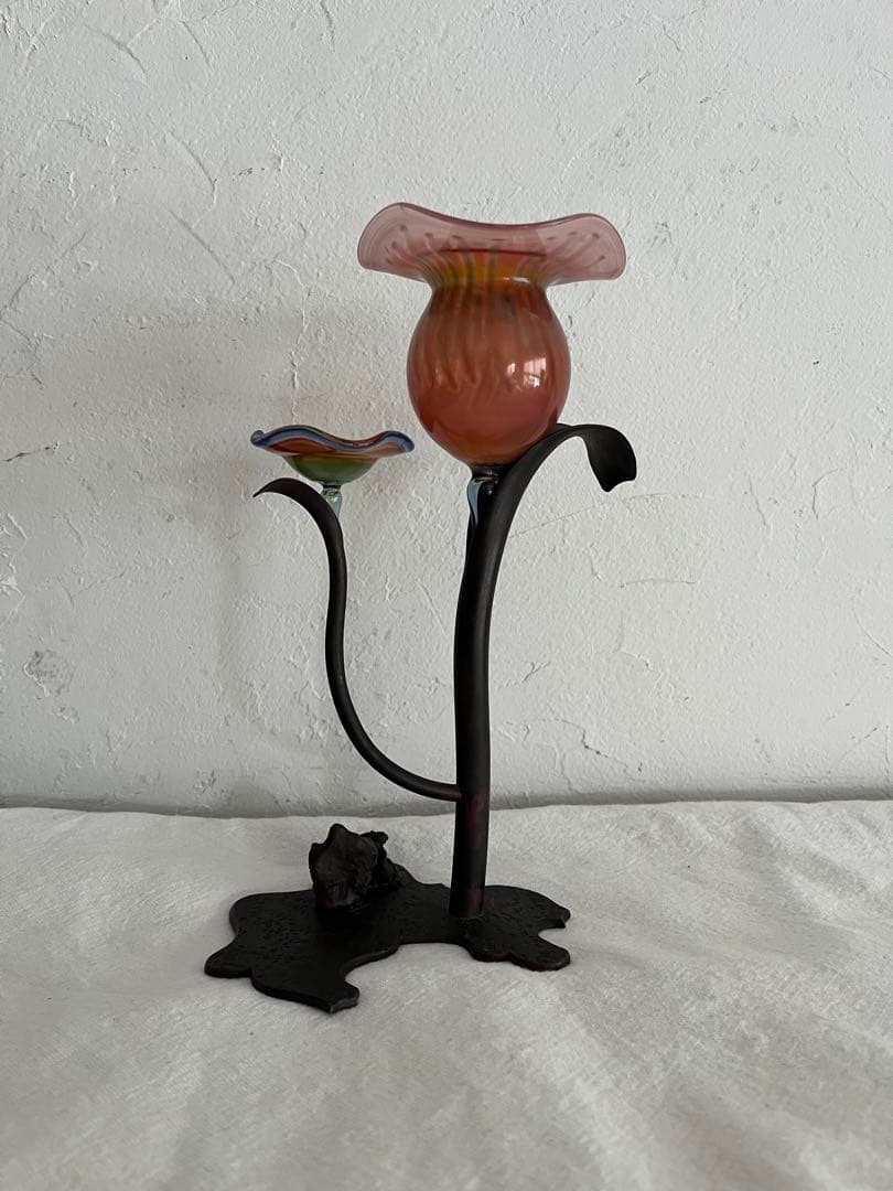 作家様 ガラス 置物