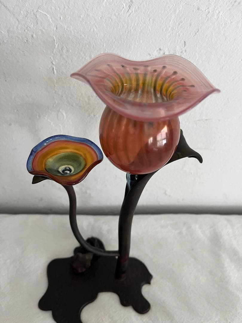 作家様 ガラス 置物