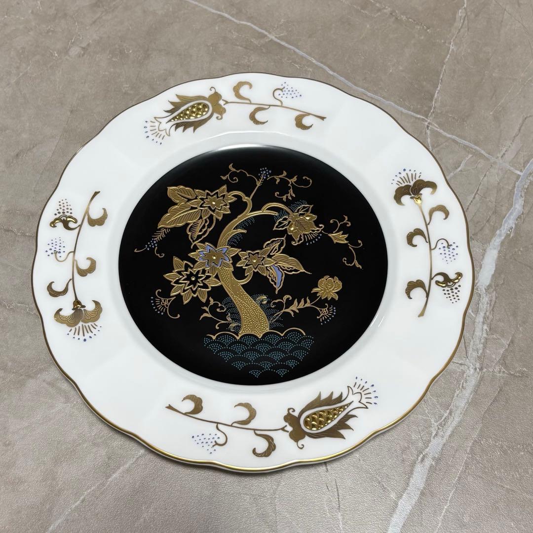 九谷焼 NIKKO 100th Anniversary 仲田錦玉 コラボ 皿