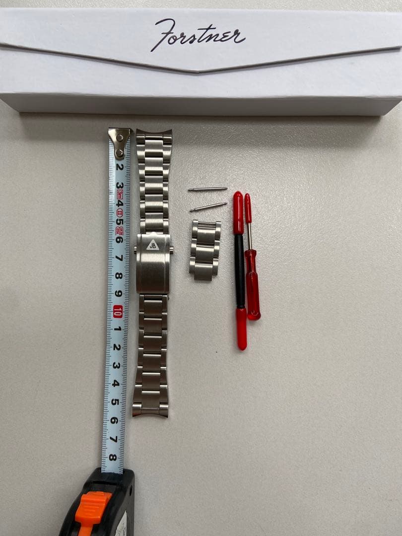 Forstner フォースナー モデル　オイスター ブレス 20mm