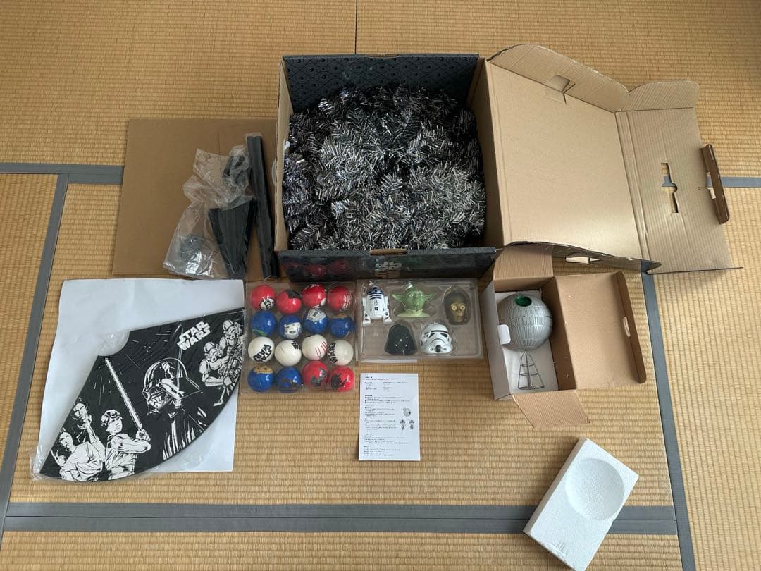 クリスマス Star Wars Christmas Starter Set