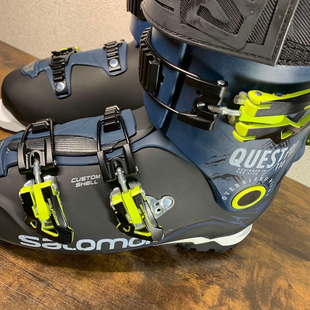 K830⭐︎新同 SALOMON ブーツ QUEST PRO 110 27.5