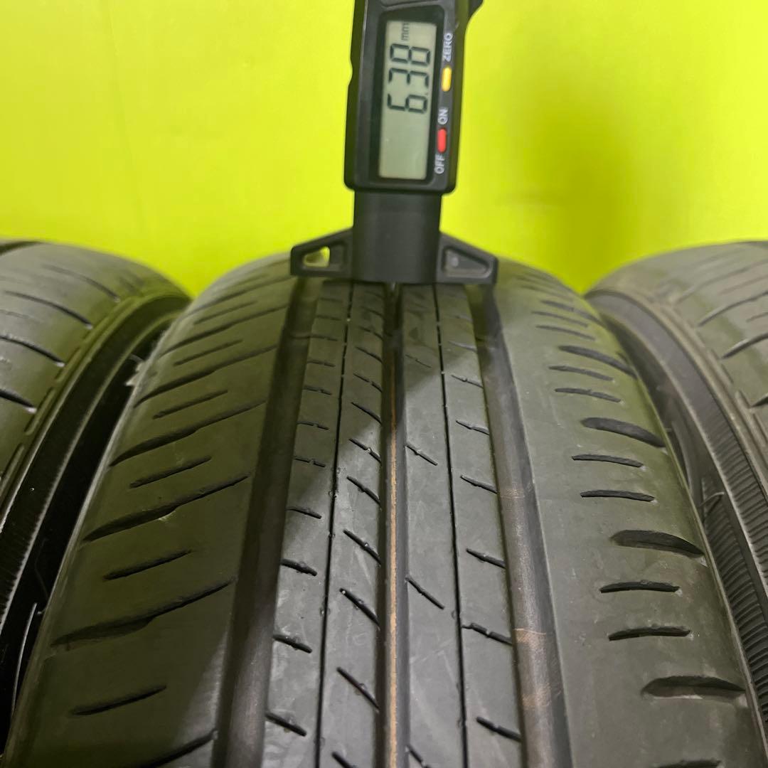 渋谷嘉雄 　165/65R14 21年製 DUNLOP 送料込み！
