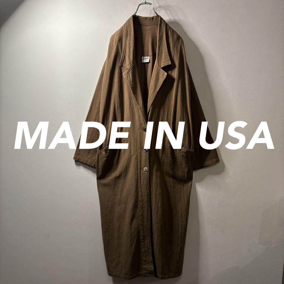 made in USA アメリカ オーバーサイズ 変形 アトリエ コート