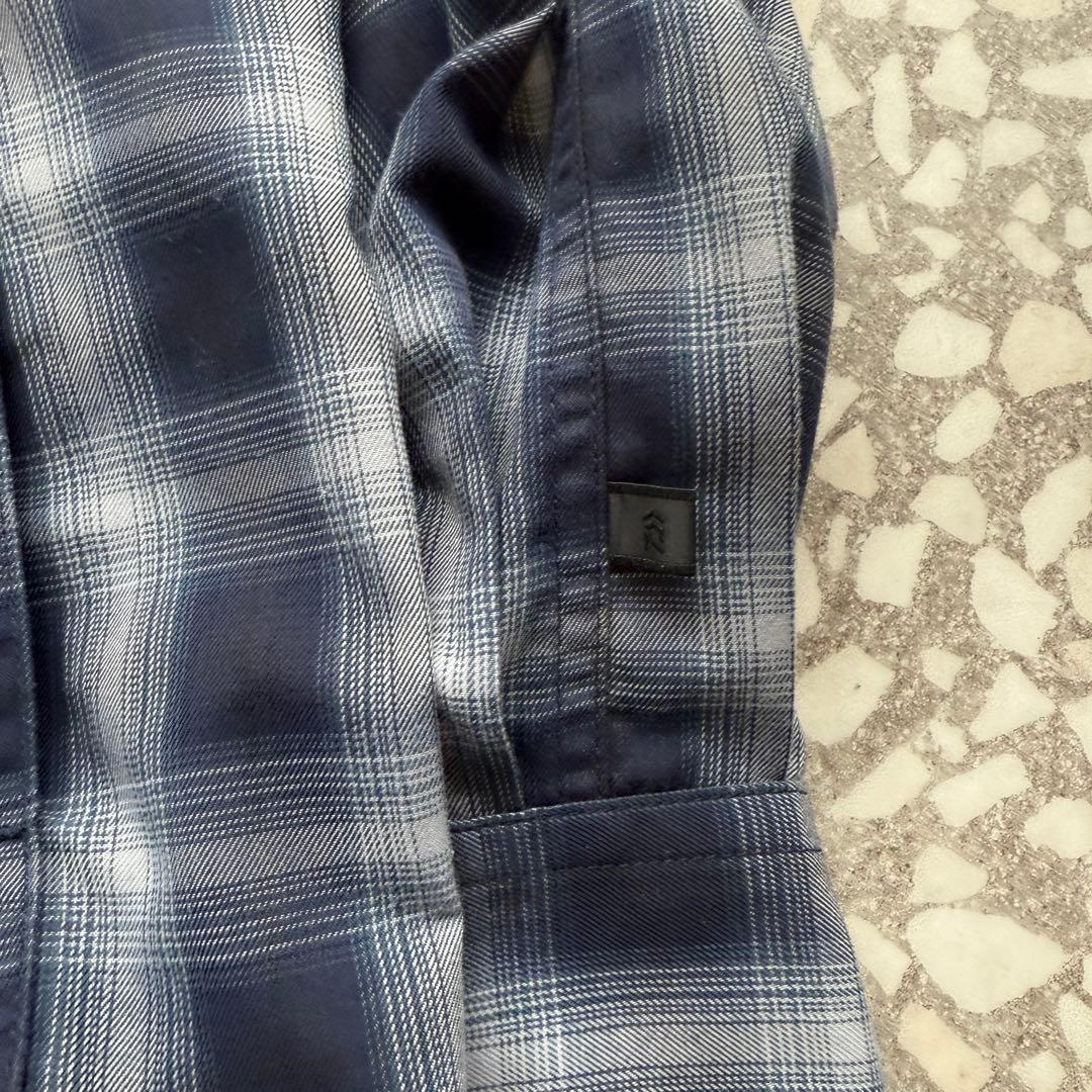 【雰囲気抜群、テック系】ダイワ長袖シャツ古着マルチポケット田中シェン有原みゆ紀