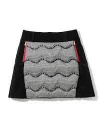 新品 MARK&LONA Ripple Down Skirt ダウン スカート