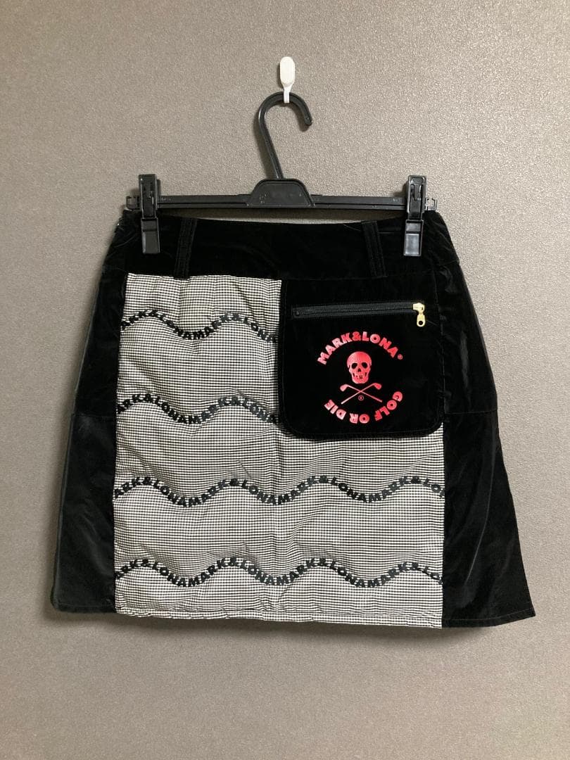 新品 MARK&LONA Ripple Down Skirt ダウン スカート