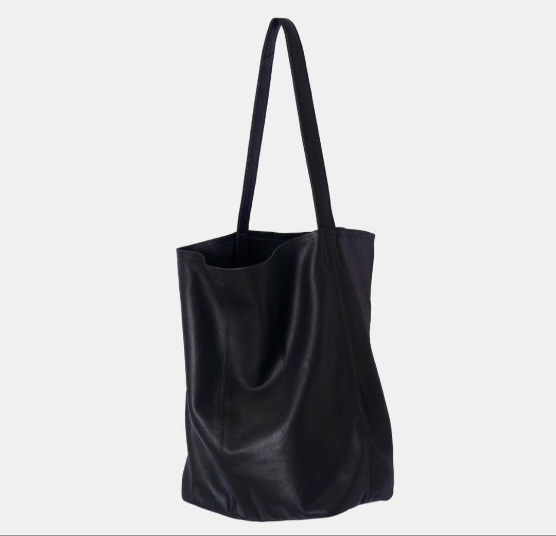 モルフェ Morphee CYLINDER M レザートートバッグ 完売