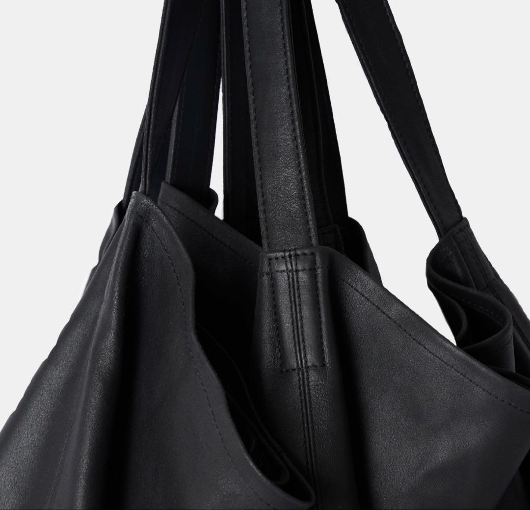 モルフェ Morphee CYLINDER M レザートートバッグ 完売