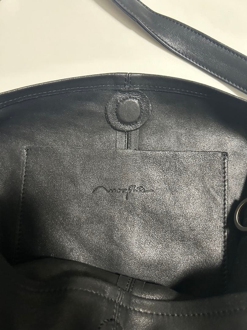 モルフェ Morphee CYLINDER M レザートートバッグ 完売