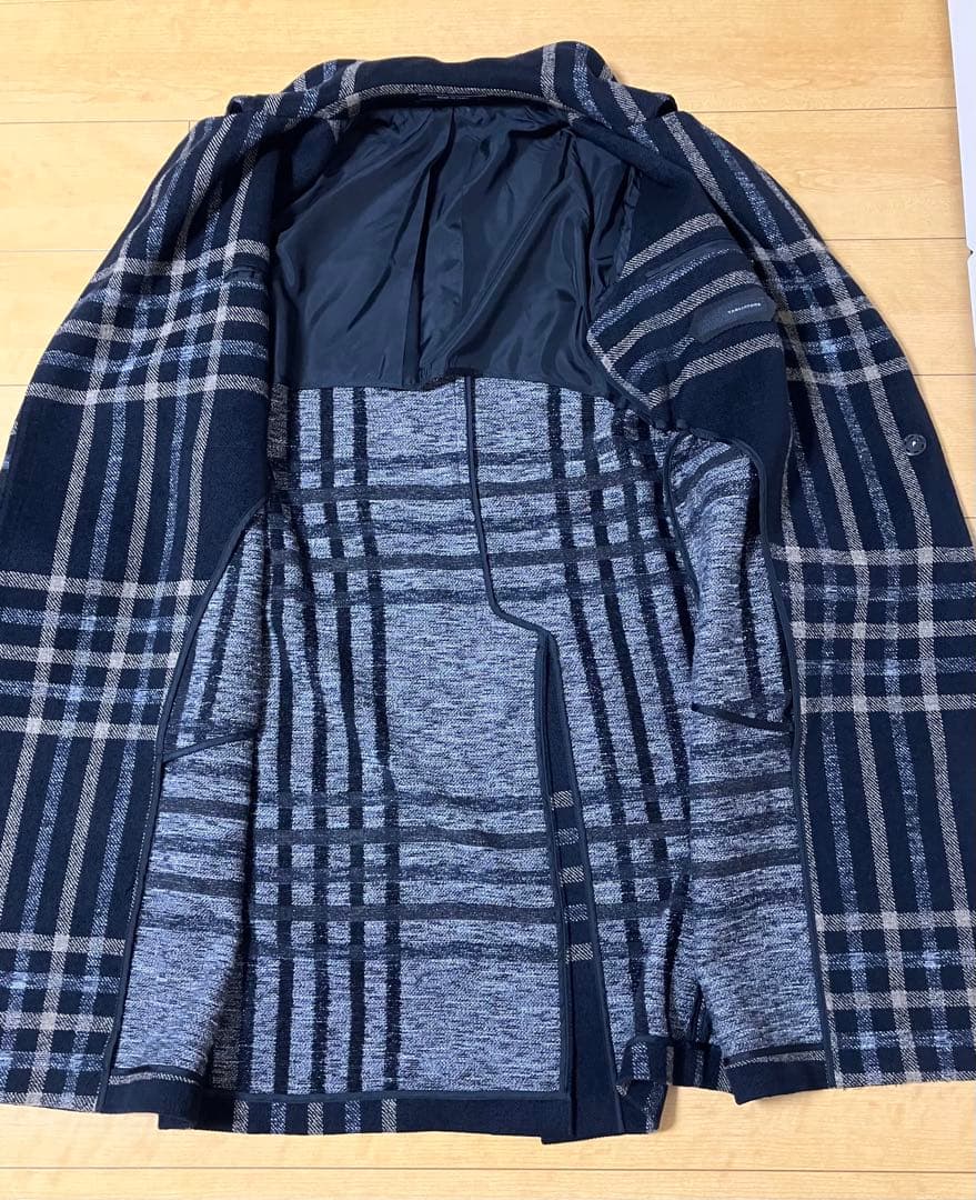 美品 TAGLIATORE タリアトーレ BALDWIN タイロッケンコート