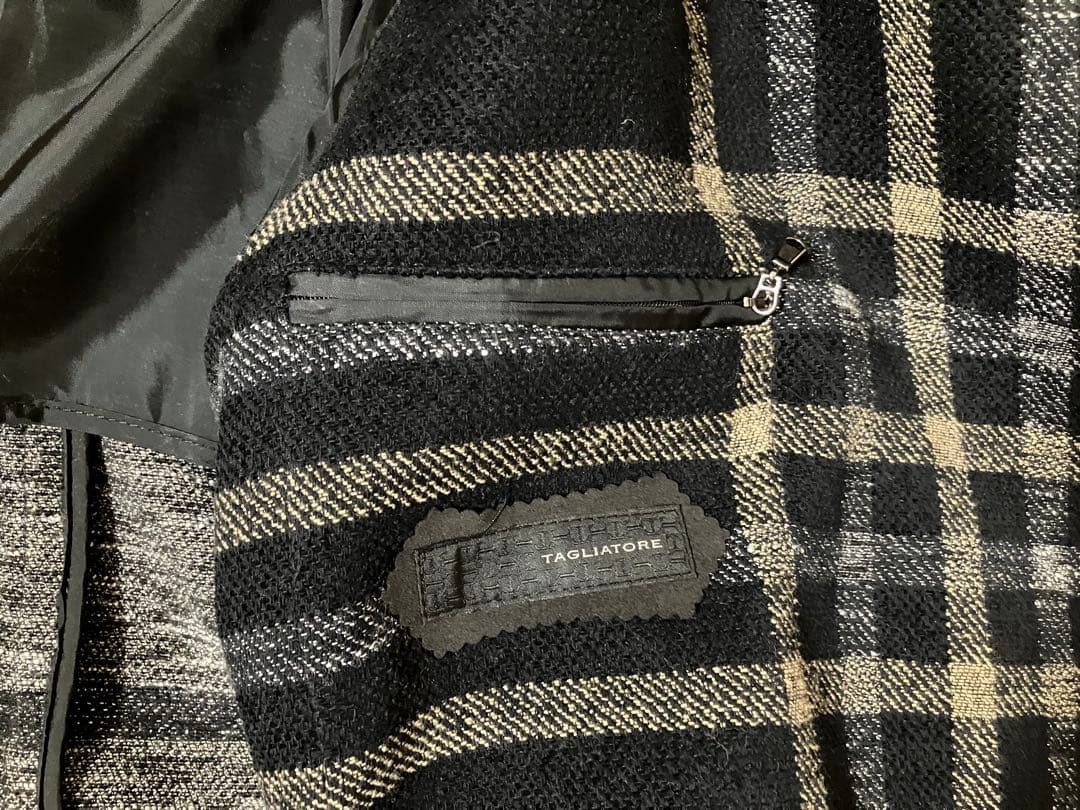 美品 TAGLIATORE タリアトーレ BALDWIN タイロッケンコート