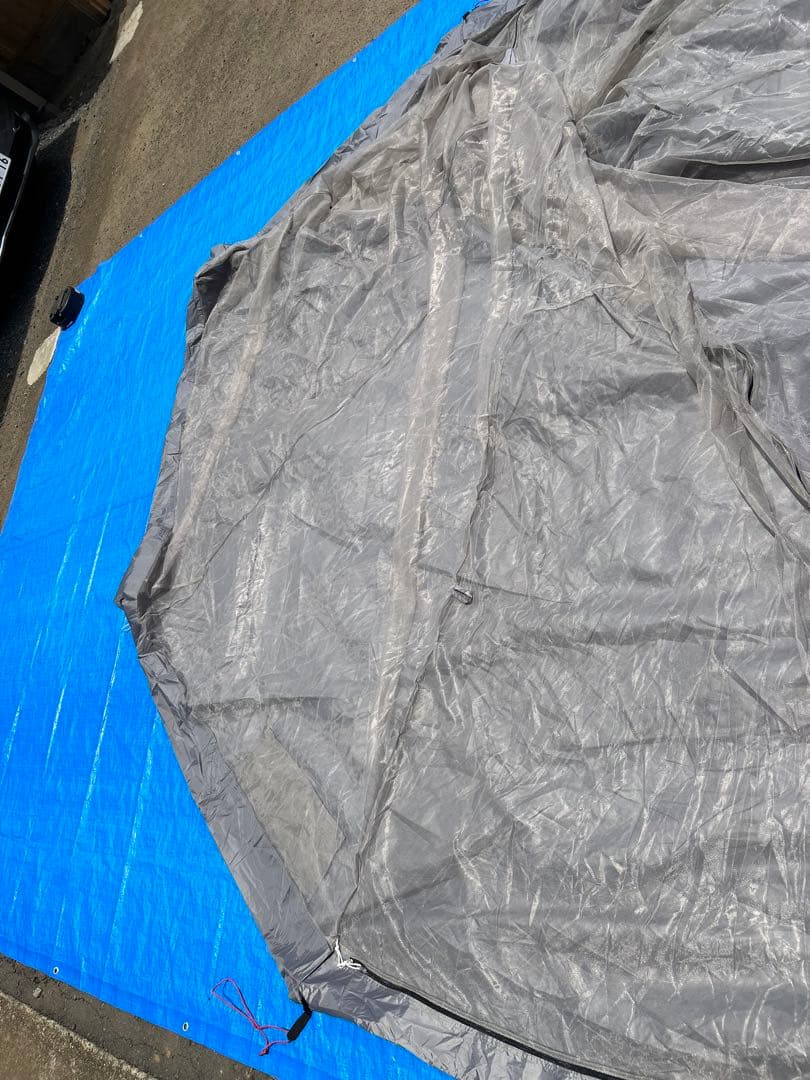 【美品】DOD ワンポールテントL T8-200-TN