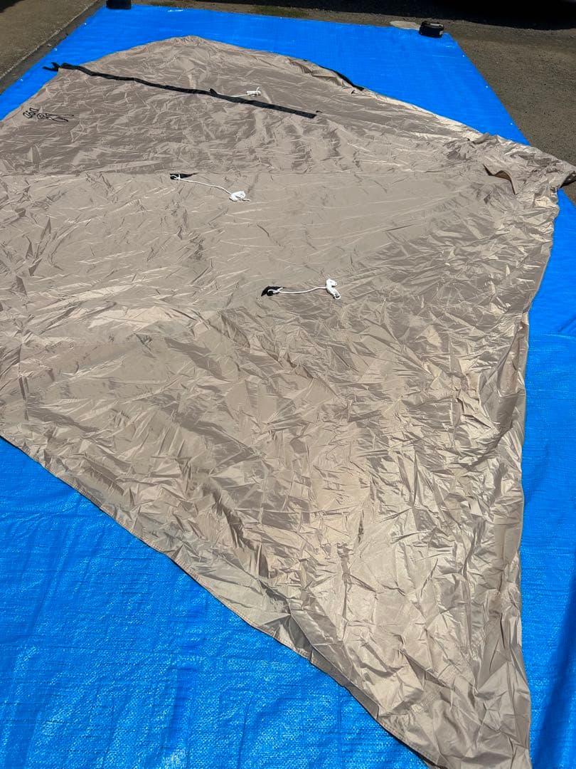 【美品】DOD ワンポールテントL T8-200-TN