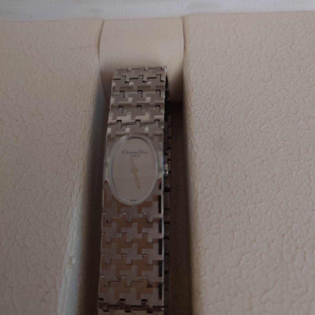 Christian Dior 腕時計 クォーツ シルバー