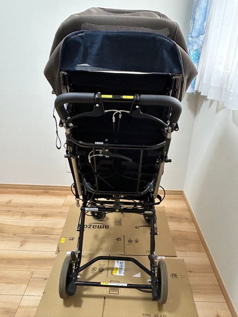 きさく工房　バギー　RVポケット　Mサイズ　座位保持